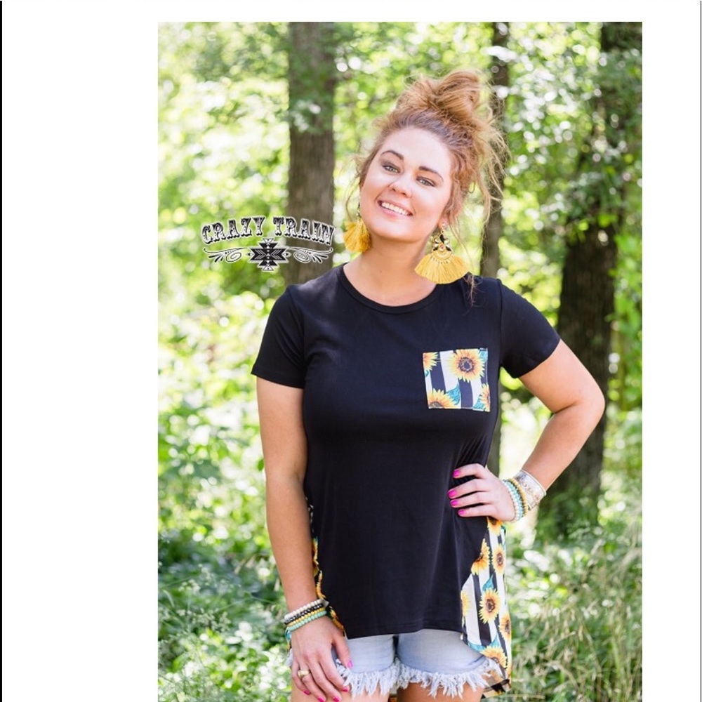 LAST ONE. MELODY MEADOW BACKDROP ** SUNFLOWERS